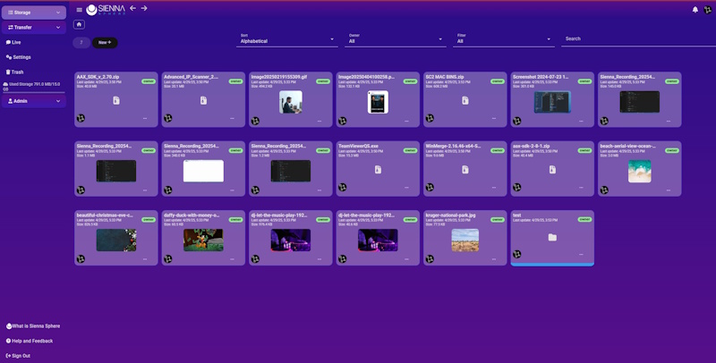 File Storage Interface