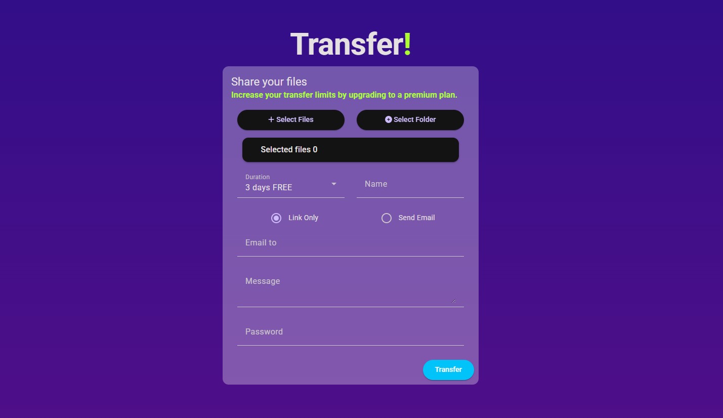File Transfer Interface